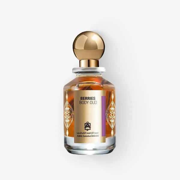 Abdul Samad Al Qurashi Berries Body Oud — niche fragrance sample | RareScents