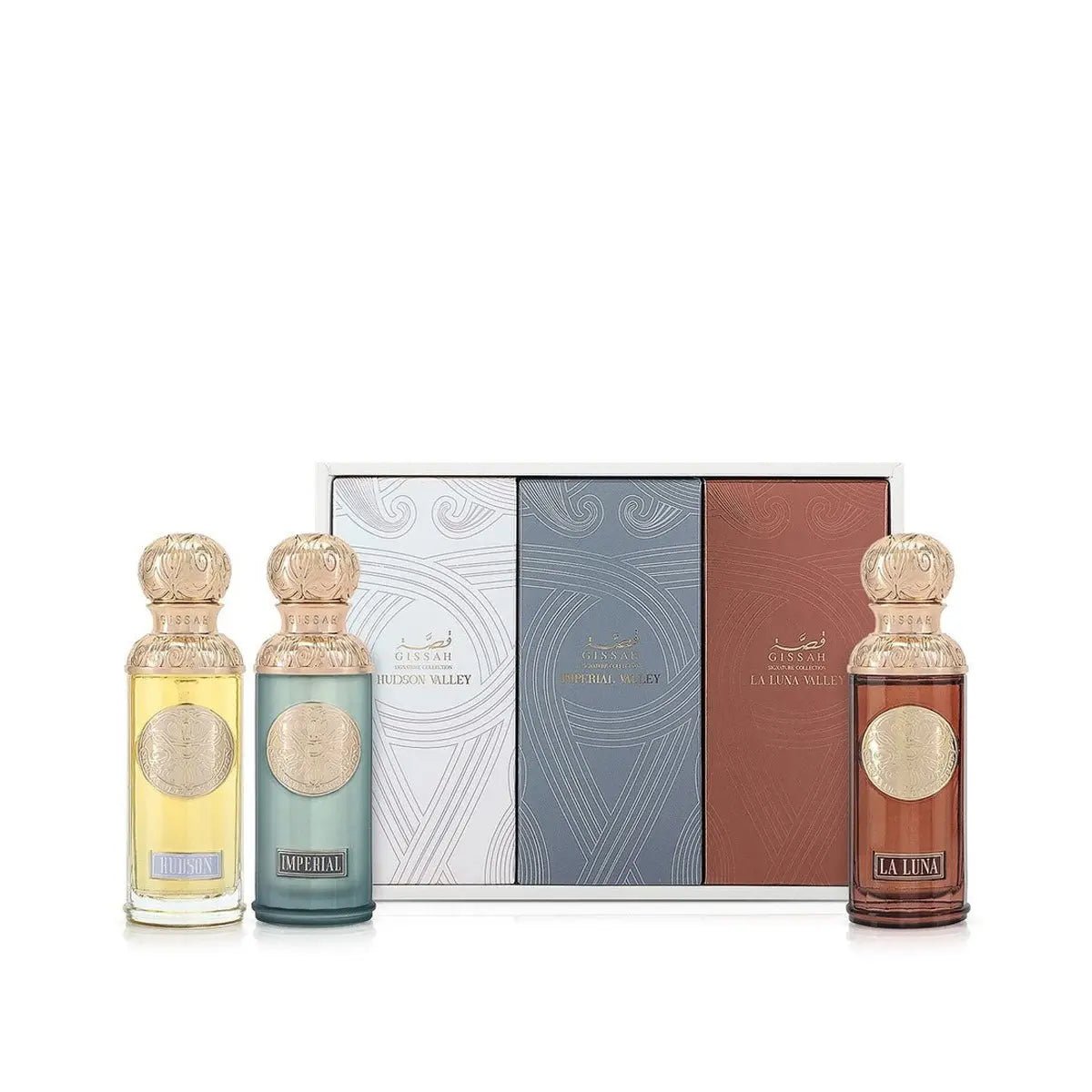 Gissah_Valleys Set _Arabic_Fragrances_Middle_Eastern_Niche_Rare_Scents