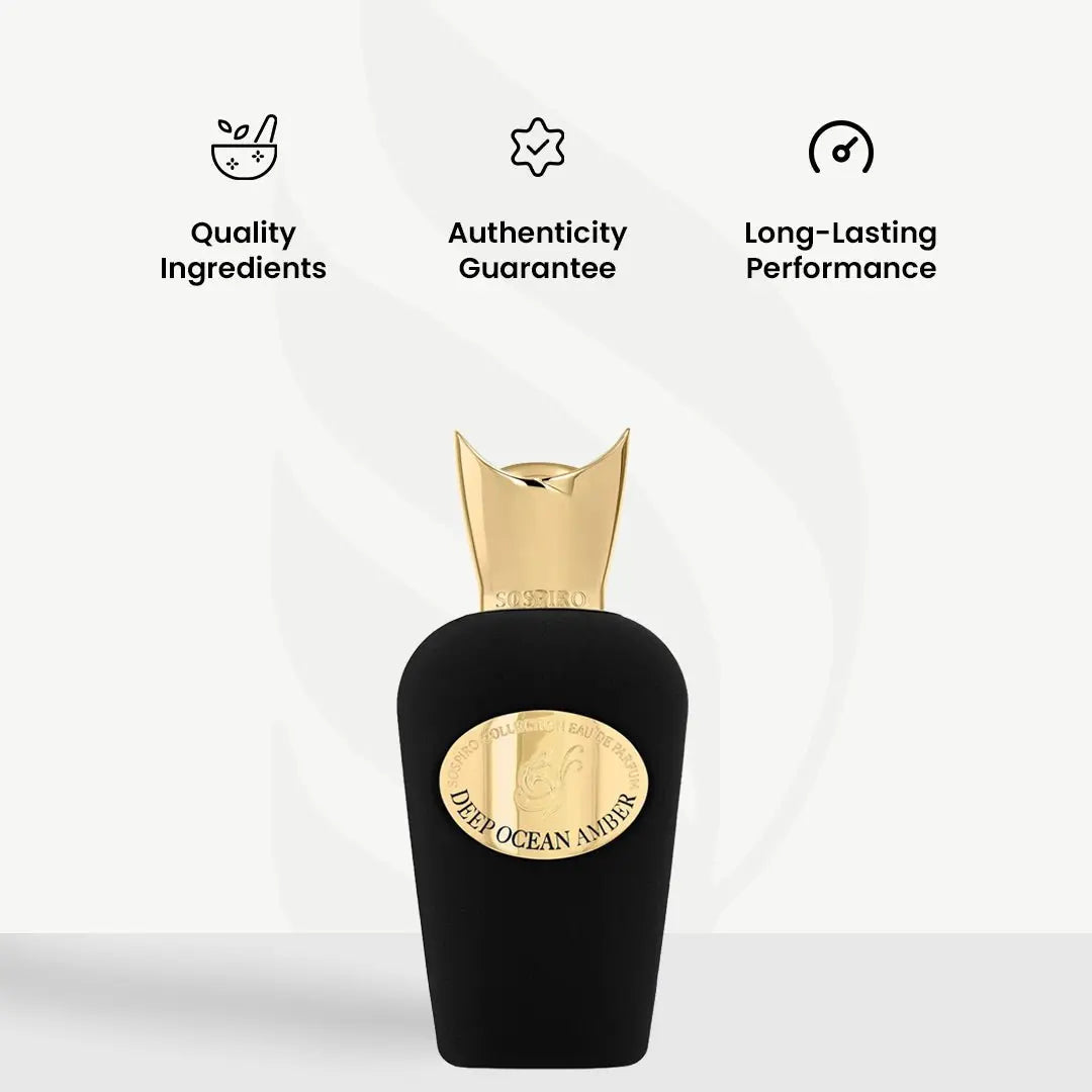 Deep Ocean Amber Sospiro